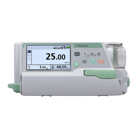 Terumo Terufusion LF3 User manual
