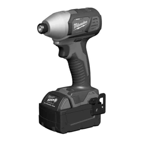 Milwaukee M18 BLID Original instructions