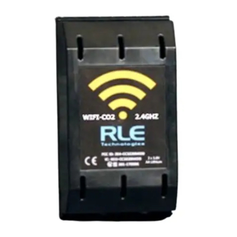 RLE Technologies WiNG-CO2 quick start guide