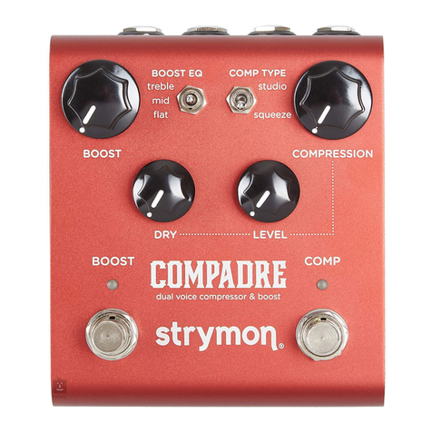 Strymon COMPADRE User manual