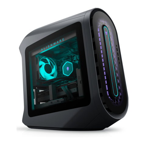 Dell Alienware Aurora R13 Operation and maintenance manual