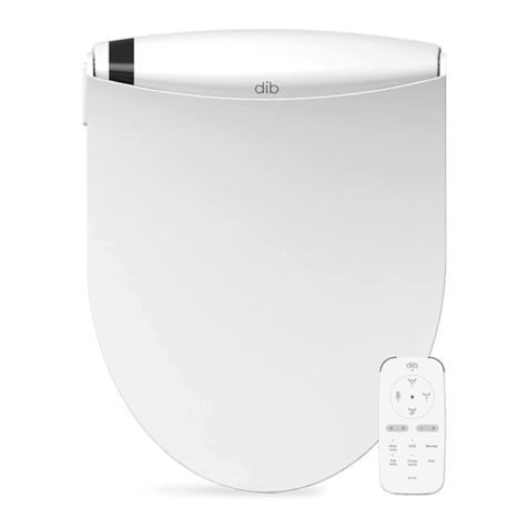 BEMIS bioBidet DIB Special Edition User manual BEMIS bioBidet DIB Special Edition User manual