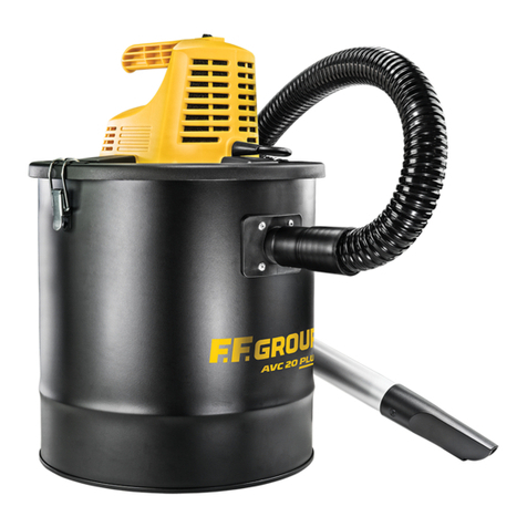 F.F. Group AVC 20 PLUS User manual