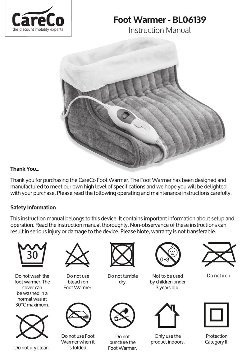 CareCo BL06139 instruction manual