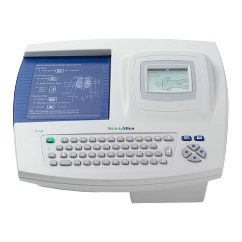 Welch Allyn CP 100 quick start guide