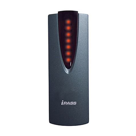 IDTECK iPass IP-RFL200 User manual