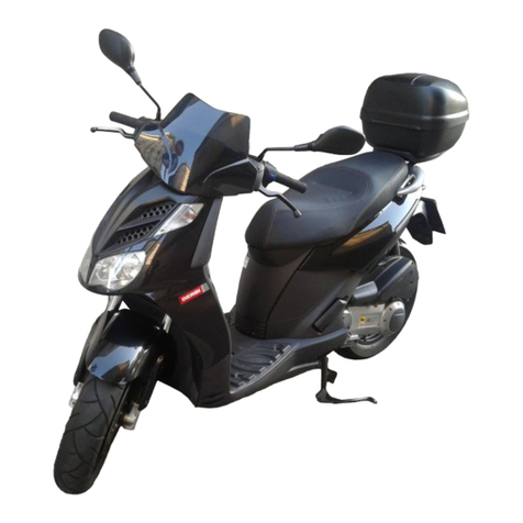Derbi RAMBLA 250 i.e. 2008 User manual Derbi RAMBLA 250 i.e. 2008 User manual