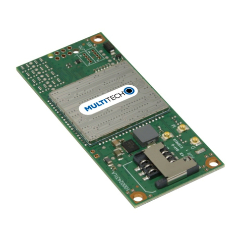 Multitech SocketModem Cell MTSMC-L4G1 Application guide