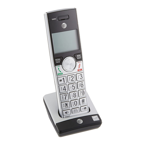 AT&T CL80115 User manual