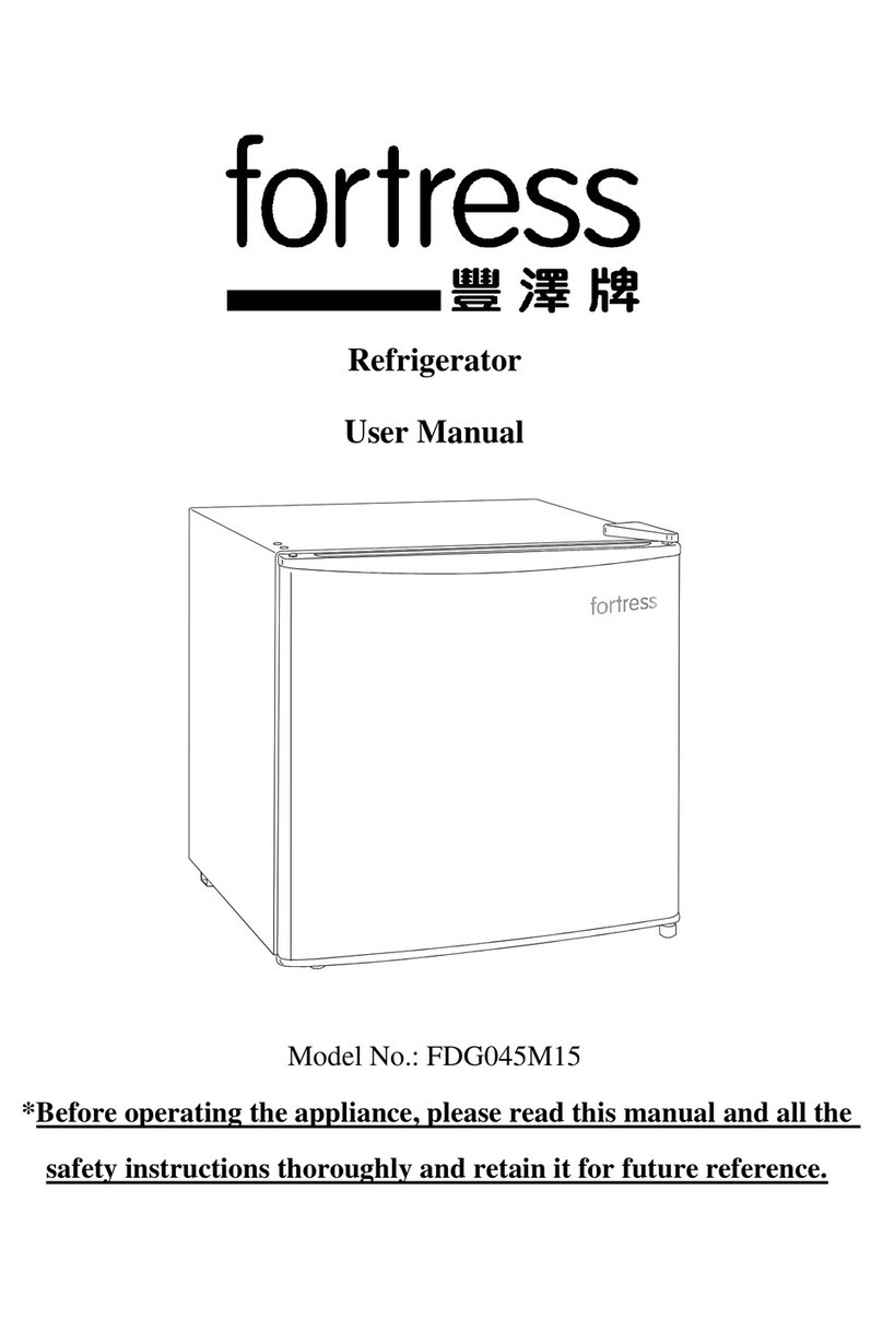 Fortress Technologies FDG045M15 User manual