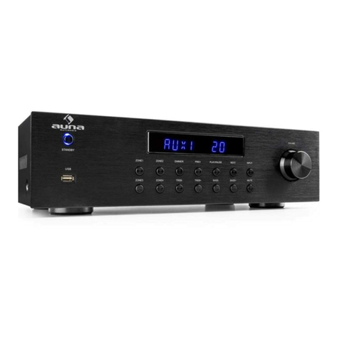 auna AV2-CD850BT manual