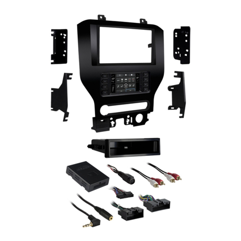 Metra Electronics 99-5838CH installation instructions