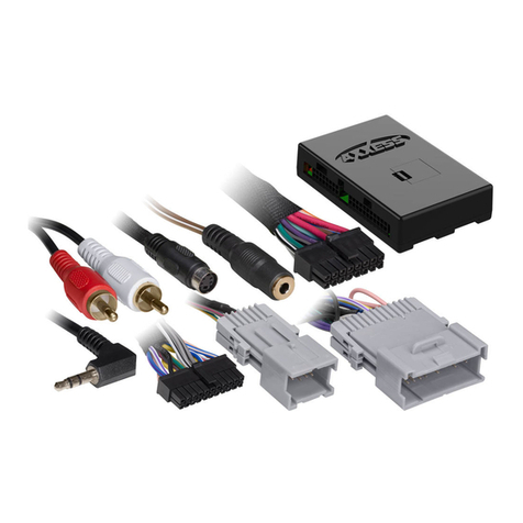 Axxess AXDIS-CL2 User manual