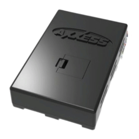 Axxess AXDIS-GMLN29 User manual