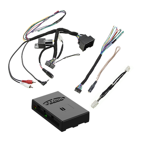 Axxess AX-GMLAN44-SWC User manual