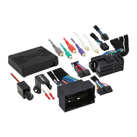 Axxess AXDSPL-CH5 User manual