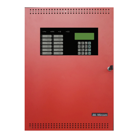 Mircom FX-400 Installation and operation manual