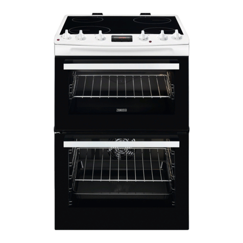 Zanussi ZCV66250BA user manual