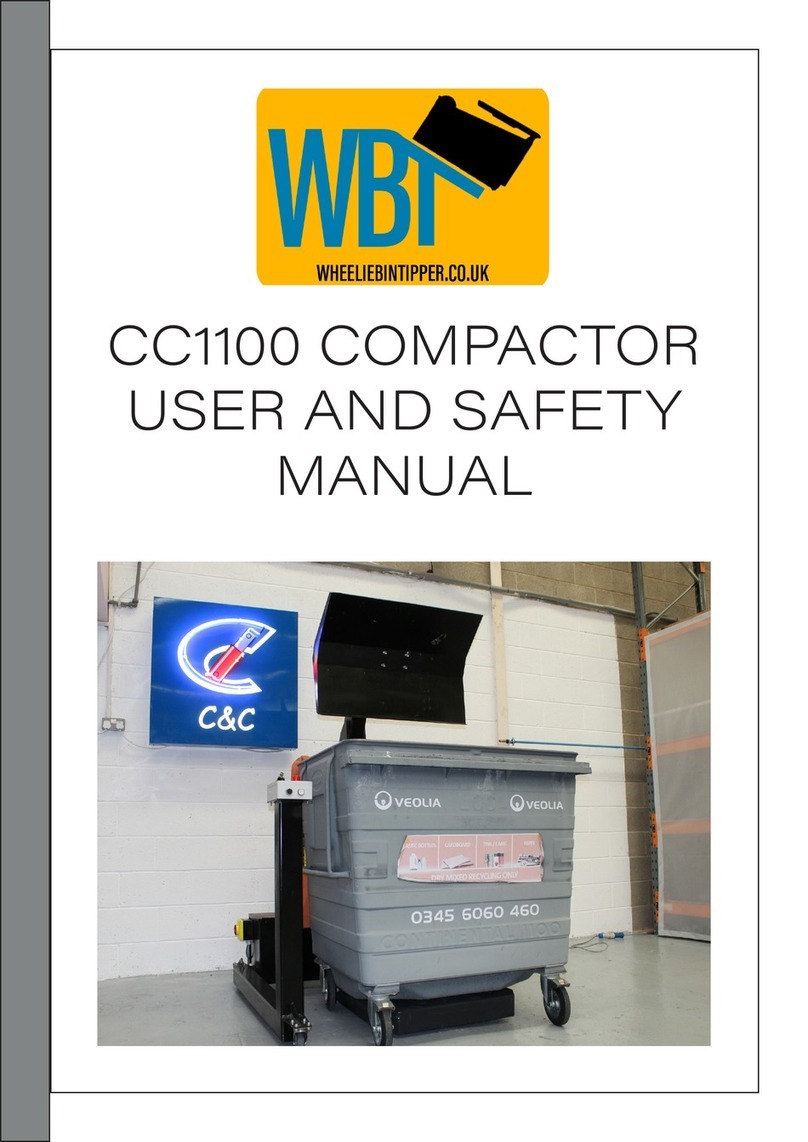 WBT CC1100 User and safety manual