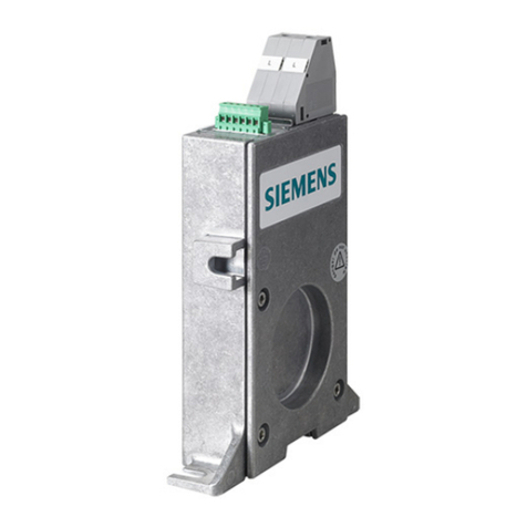 Siemens 5SD7411-2 User manual