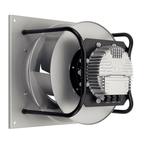 Ebmpapst K3G355-BC92-02 User manual