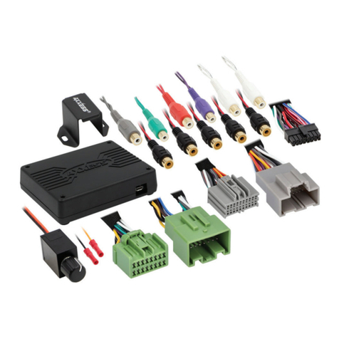 Axxess AXDSPX-GL9 User manual Axxess AXDSPX-GL9 User manual