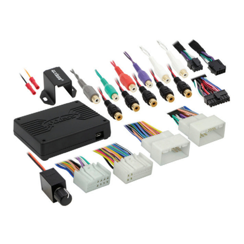 Axxess AXDSPX-HK1 User manual