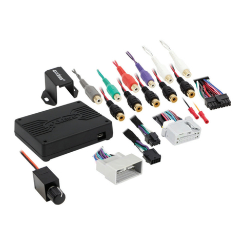 Axxess AXDSPX-HN1 User manual Axxess AXDSPX-HN1 User manual
