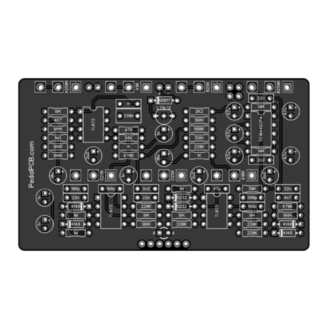 PedalPCB Valhalla Quick start guide