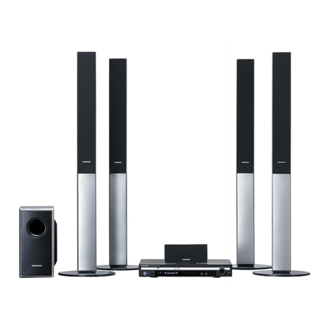Samsung HT-DS700 User manual