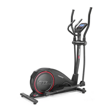 Gymstick CROSSTRAINER GX 4.0 user manual