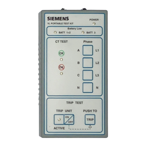 Siemens ELTPHB User manual