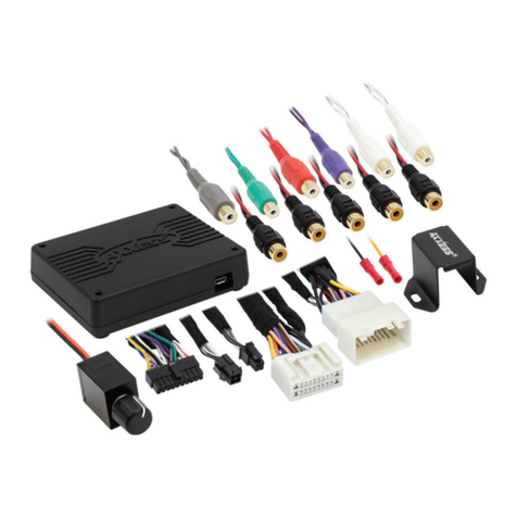 Axxess AXDSPX-TY1 User manual Axxess AXDSPX-TY1 User manual