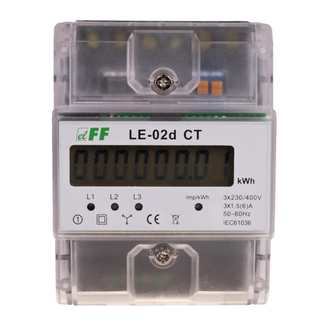 F&F LE-02d CT User manual