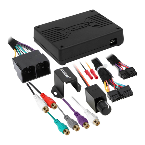 Axxess AXDSPL-GM30 User manual