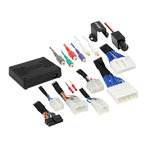 Axxess AXDSPL-TY4 User manual