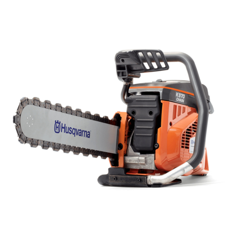 Husqvarna K970 II Chain User manual