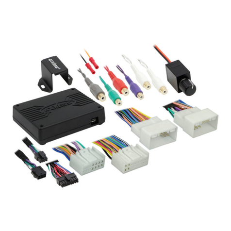 Axxess AXDSPL-HK1 User manual