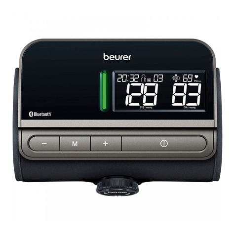 Beurer BM 81 easyLock User manual Beurer BM 81 easyLock User manual