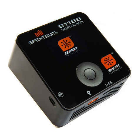 Spektrum S1100 instruction manual