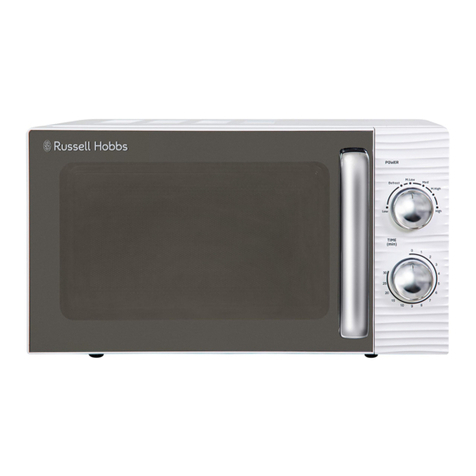 Russell Hobbs RHM1731 B User manual
