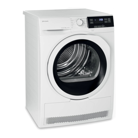 John Lewis JLTDH23 User manual John Lewis JLTDH23 User manual