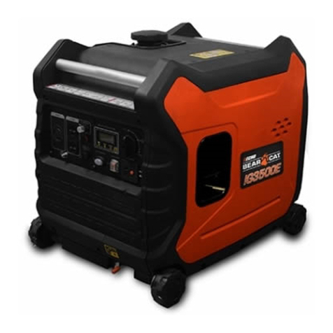 Echo IG3500E User manual