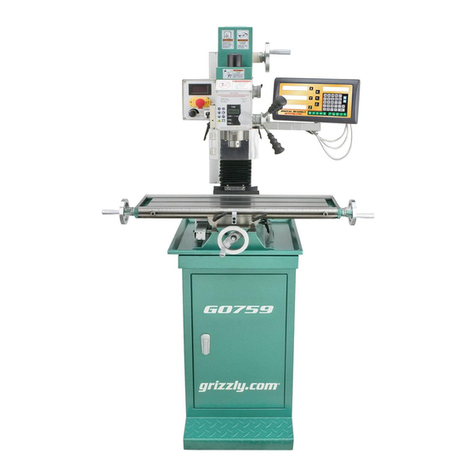 Grizzly G0759 User manual