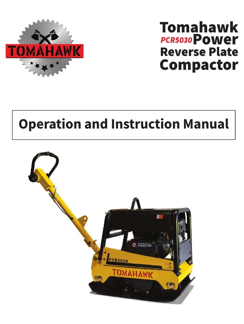 Tomahawk PCR5030 Series Operation and instruction manual