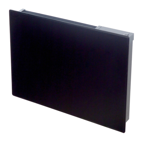Dimplex GFP200 W Installation and operating instructions Dimplex GFP200 W Installation and operating instructions