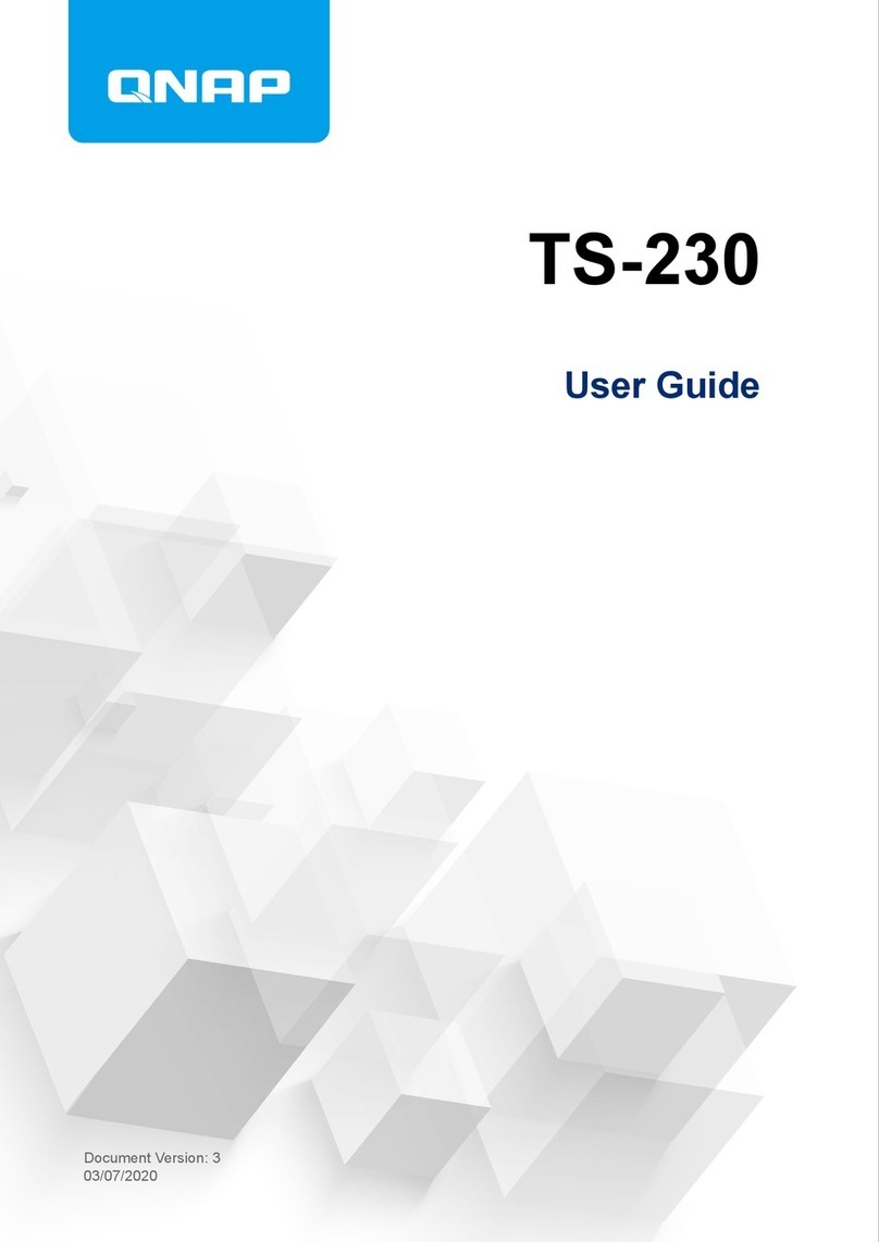 QNAP TS-230 User manual