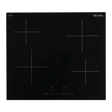 Technika PROFESSIONAL TGGCE64-5 Operation manual