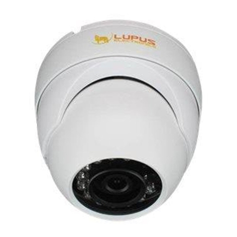 Lupus Electronics GEODOME LE 337HD user manual
