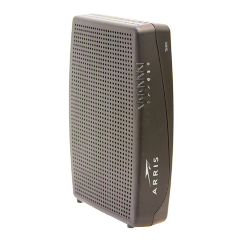 Arris Touchstone TM1602G user guide